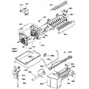 Amana 77275-P1311201WE ice maker assembly diagram