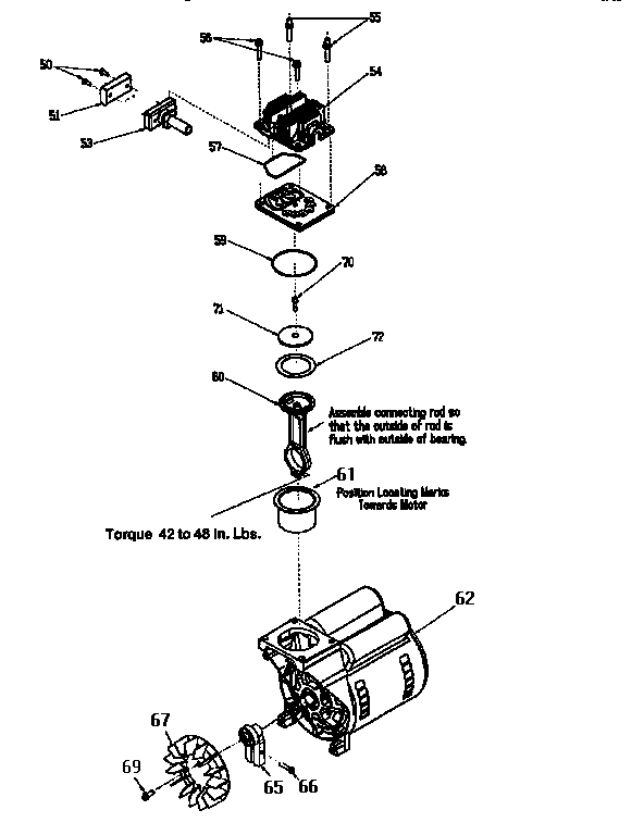 Craftsman 919163450 motor assembly diagram