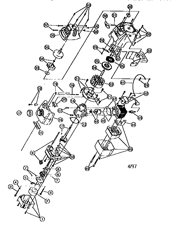 Craftsman 316798240 engine diagram