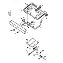 GE JGBS04BEW2WH gas & burner parts diagram