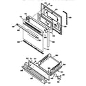 GE JGBS20BEW1WH door & drawer parts diagram