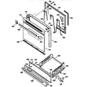 GE JGBS04BPW1WH door & drawer parts diagram