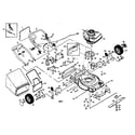 Craftsman 917379250 main frame diagram