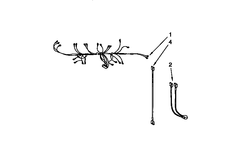KitchenAid KCMS125EWH0 wiring harness diagram