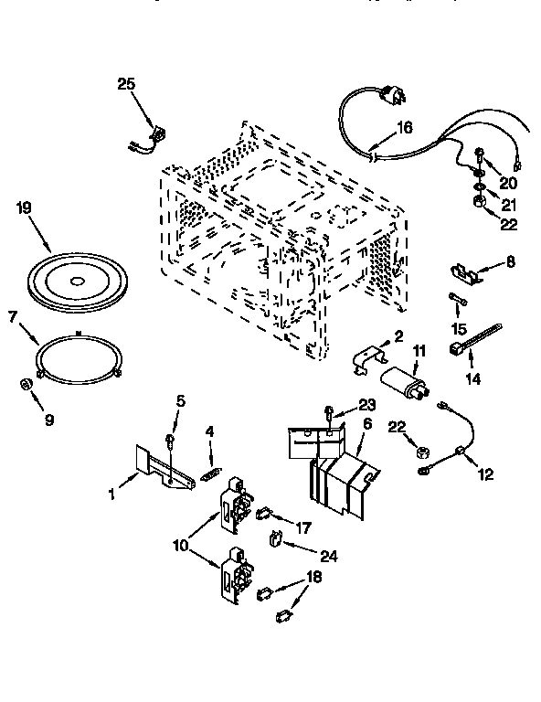 Whirlpool MT7116XDQ2 interior diagram