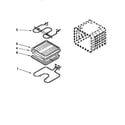 Whirlpool RS676PXEZ0 internal oven diagram