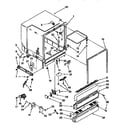 Whirlpool DU940QWDQ5 tub assembly diagram