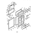Kenmore 25377137790 doors diagram