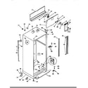 Kenmore 25377137790 cabinet parts diagram