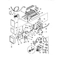 Kenmore 25377137790 icemaker diagram