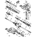 Footedana D4360-79 dana transaxle d4360-79 diagram
