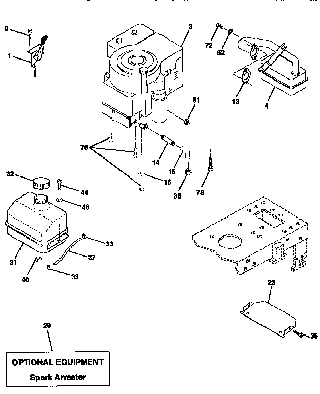 Craftsman 917259021 engine diagram