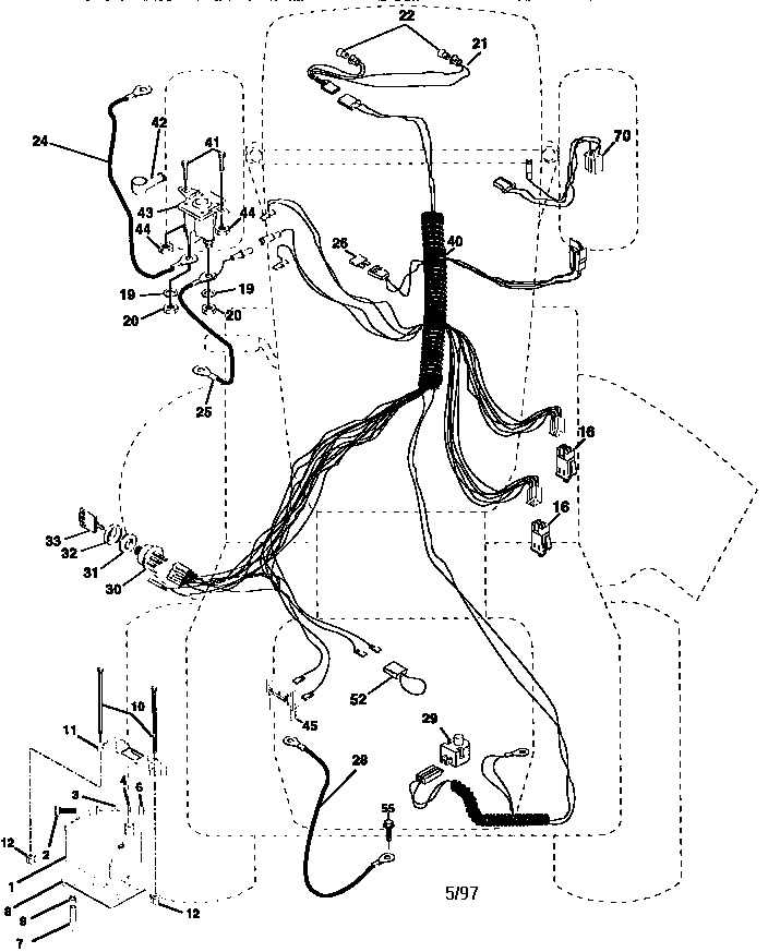 Craftsman 917259170 electrical diagram