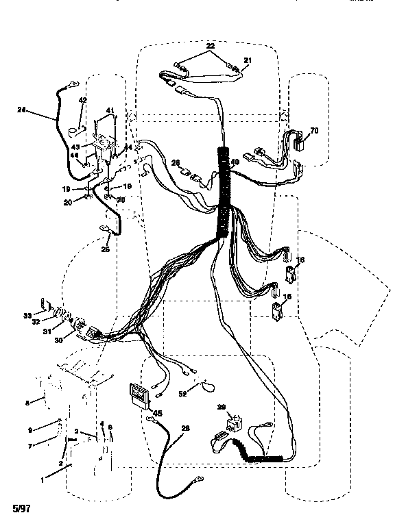 Craftsman 917259531 electrical diagram