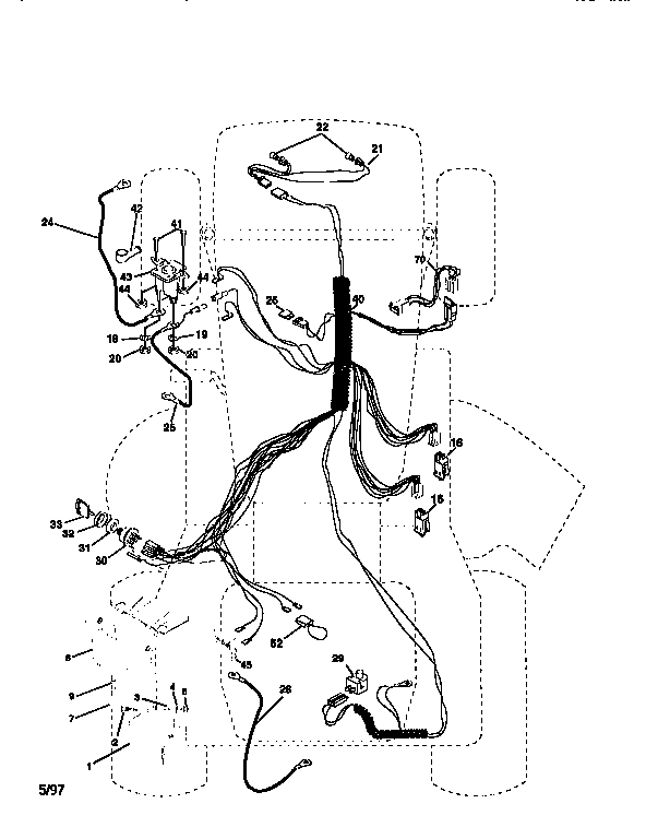Craftsman 917259541 electrical diagram