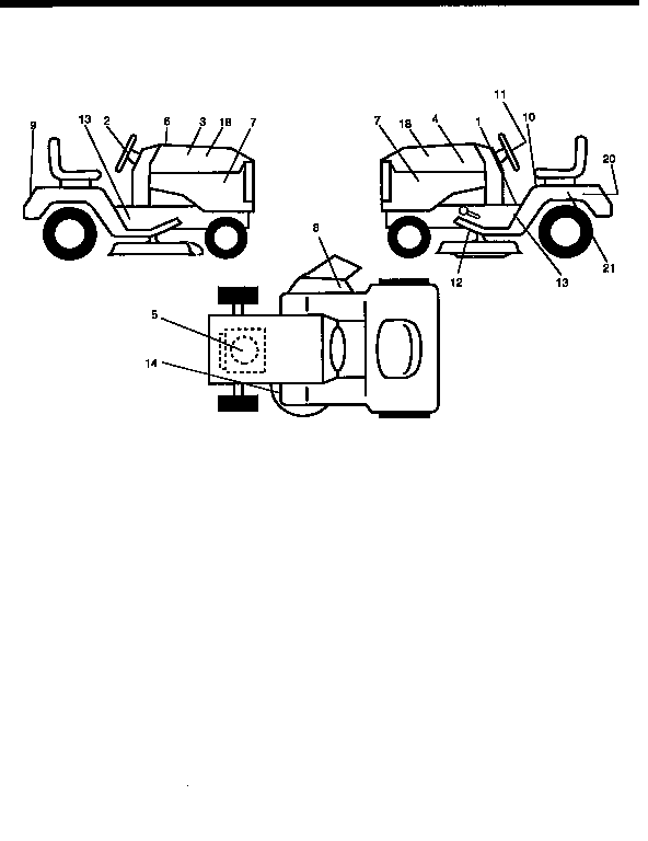Craftsman 917259541 decals diagram