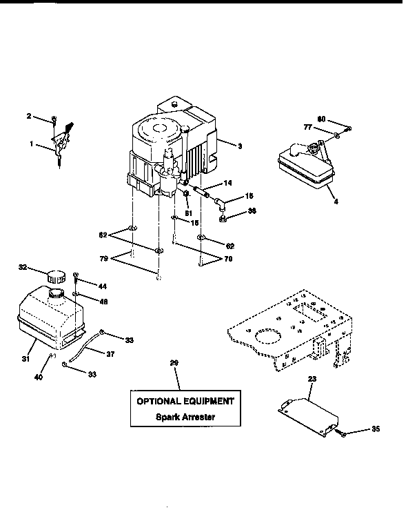 Craftsman 917259541 engine diagram
