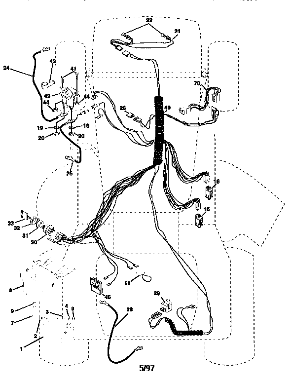Craftsman 917259551 electrical diagram