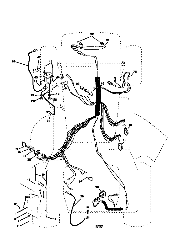Craftsman 917258261 electrical diagram