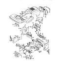 Craftsman 917258172 chassis and enclosures diagram
