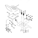 Craftsman 917258172 seat assembly diagram