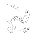 Craftsman 917258172 mower lift diagram