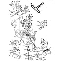 Craftsman 917258172 mower deck diagram