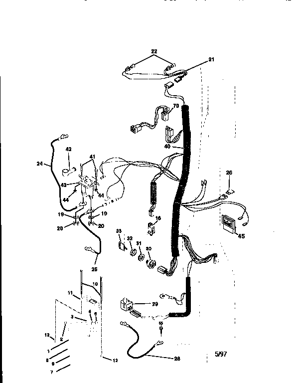 Craftsman 917258591 electrical diagram