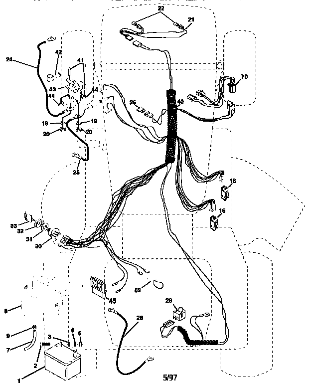 Craftsman 917258532 electrical diagram