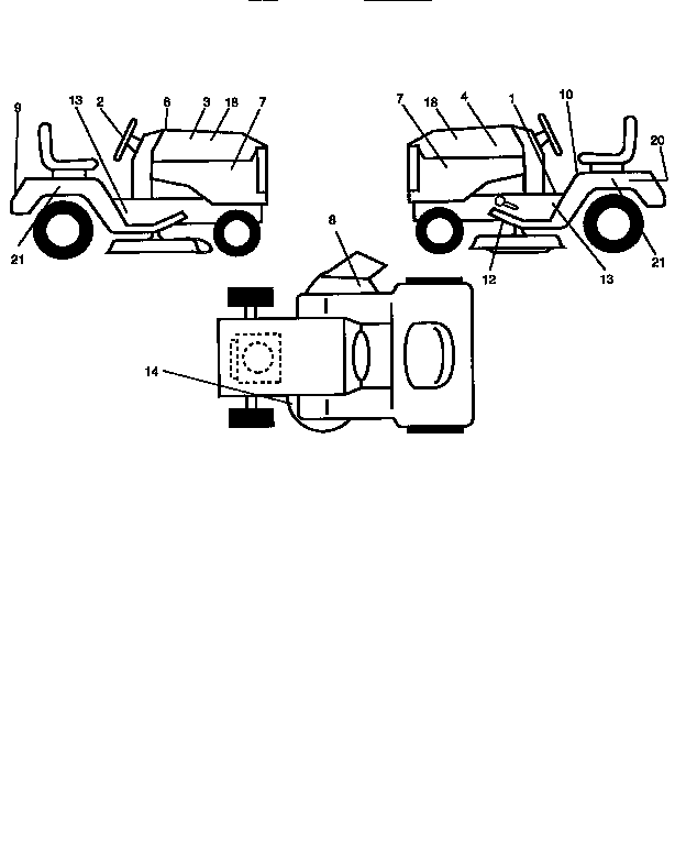 Craftsman 917258532 decals diagram