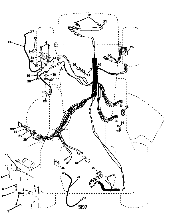 Craftsman 917258512 electrical diagram