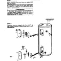 Kenmore 153328561 replacement parts diagram