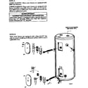 Kenmore 153328461 replacement parts diagram