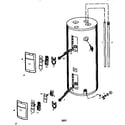 Kenmore 153324360 replacement parts diagram