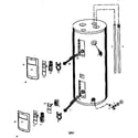 Kenmore 153324160 replacement parts diagram