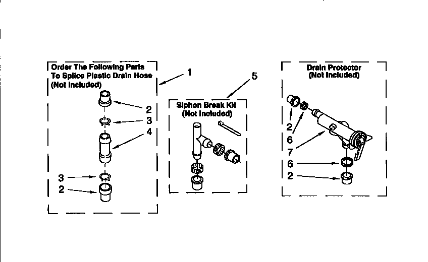 Kenmore 11016502692 water system diagram