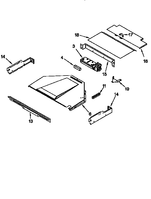Whirlpool RBS248PDQ4 top venting diagram