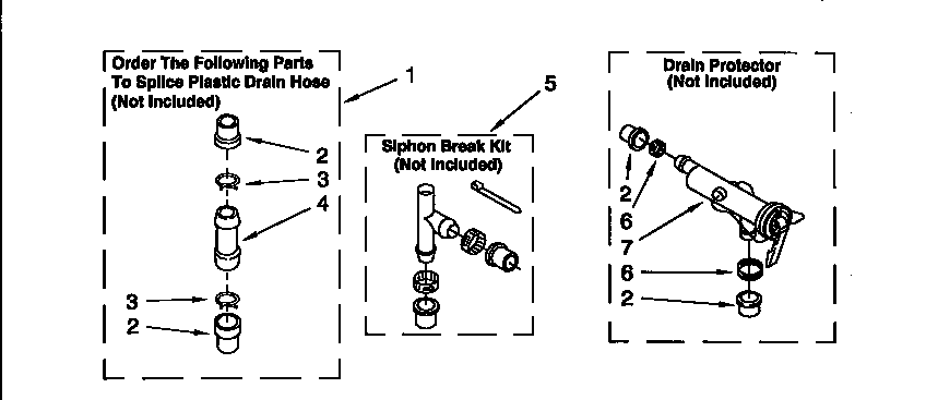 Kenmore 11028812790 water system diagram