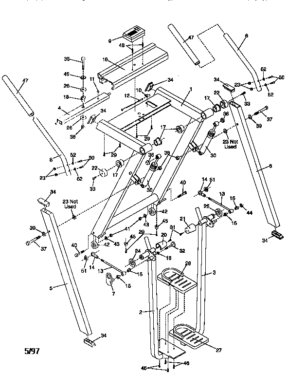 Proform 831290840 unit parts diagram