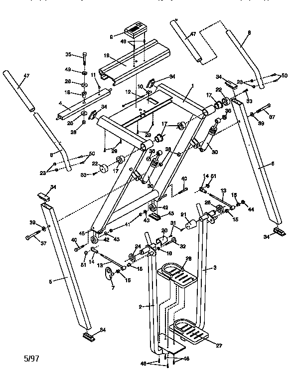 Proform 831290841 unit parts diagram