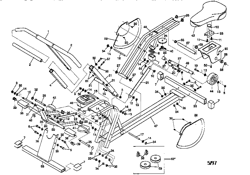 Lifestyler 831287922 unit parts diagram