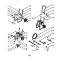 Craftsman 580761651 main frame diagram