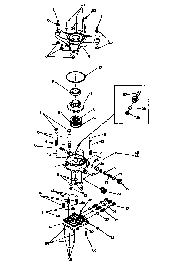 Craftsman 580761650 pump assembly diagram