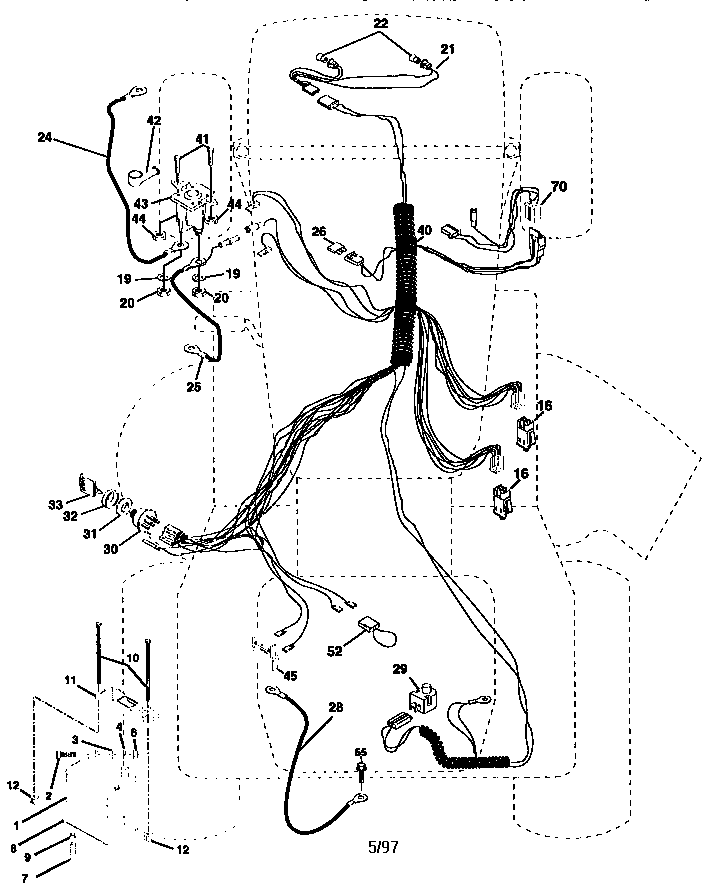 Craftsman 917259570 electrical diagram