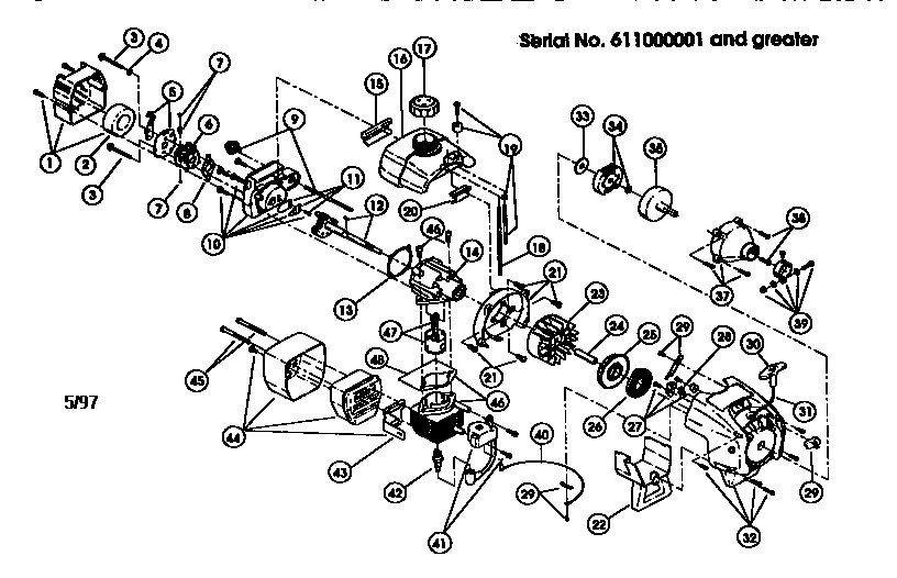 Ryobi 725REZ engine diagram
