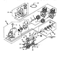 Homelite Z625CD-UT20617 starter assembly diagram