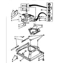 Kenmore 11027852791 machine base diagram