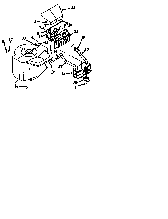 MTD 13AX694G401 twin cylinder diagram
