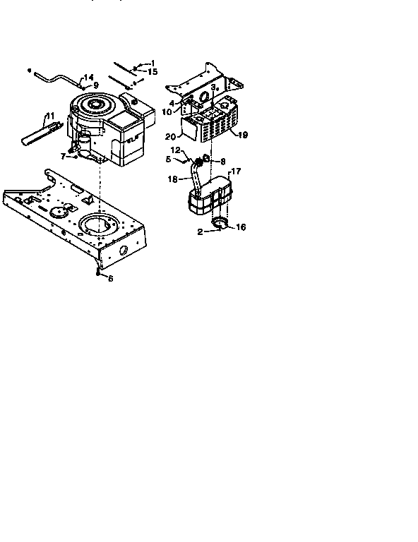 MTD 13AX694G401 over head valve diagram