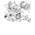 Whirlpool LER5644EZ1 bulkhead diagram